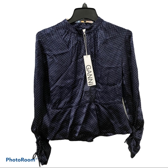 GANNI Silk Blouse! - Picture 7 of 11